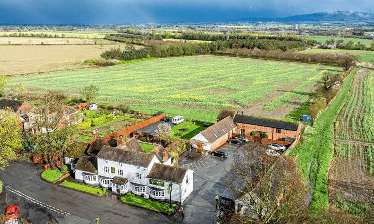 The Haughmond Inn hits market for £1m