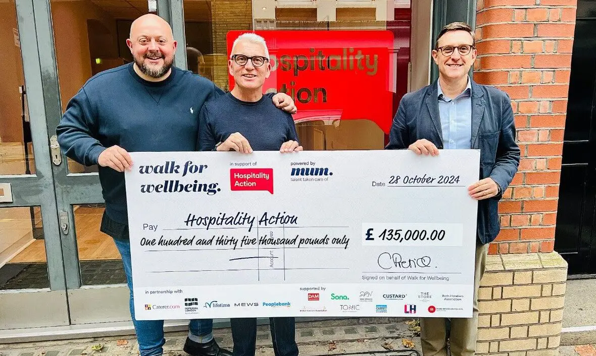 Walk for Wellbeing raises £135,000
