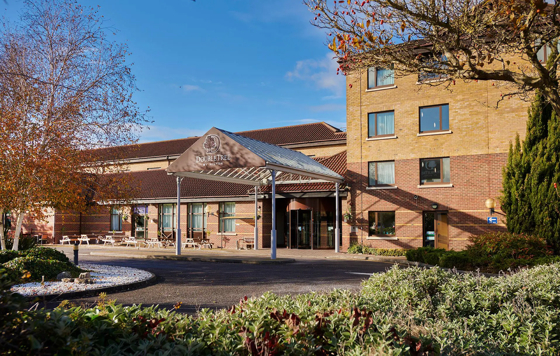 The DoubleTree by Hilton Swindon brought to market