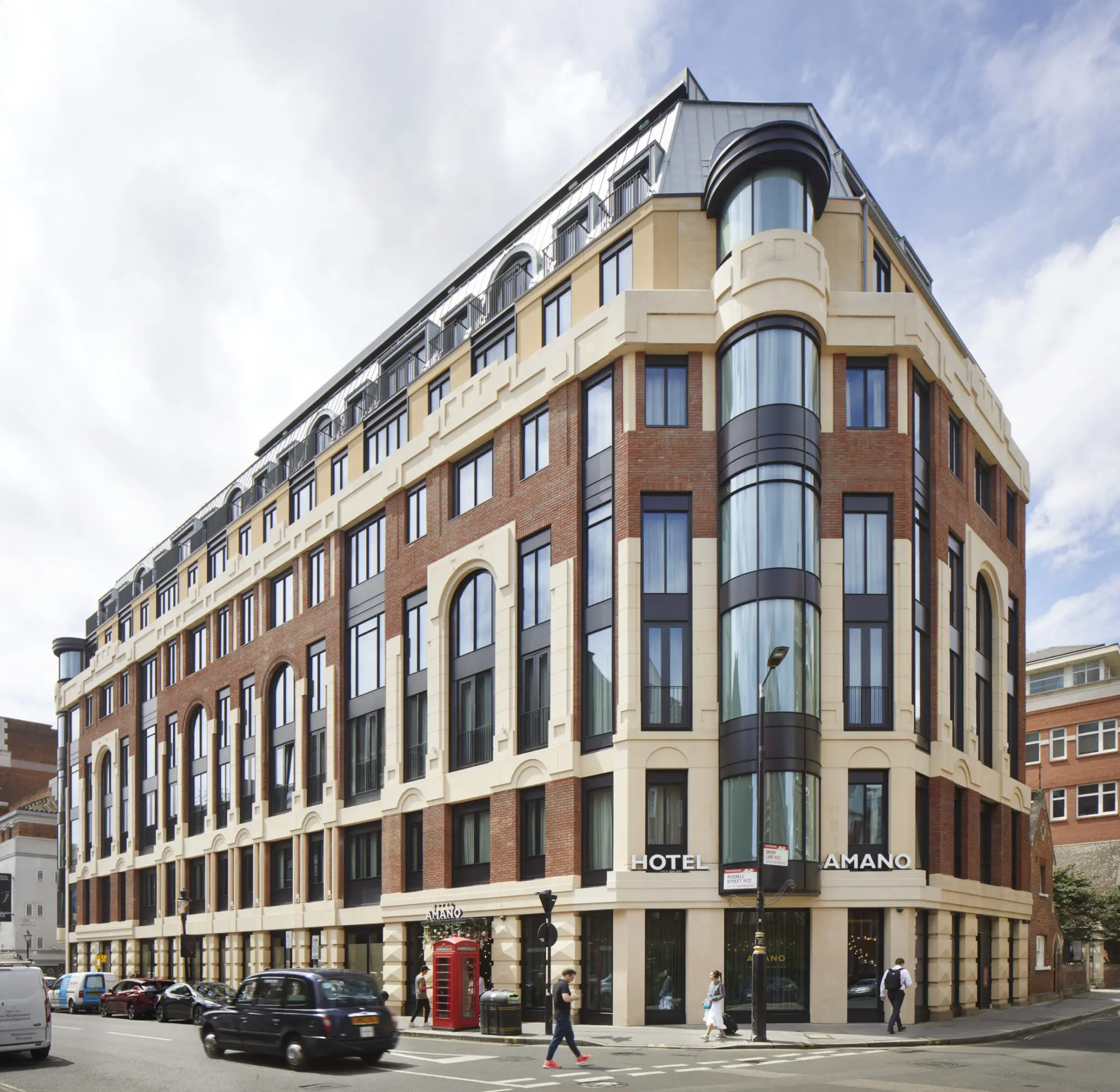 Amano Hotel Covent Garden receives £51m refinancing
