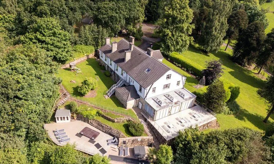 Hollywood House hits the market for £2m