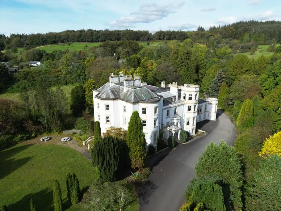 Scotland’s Kirroughtree House Hotel hits the market for £695k