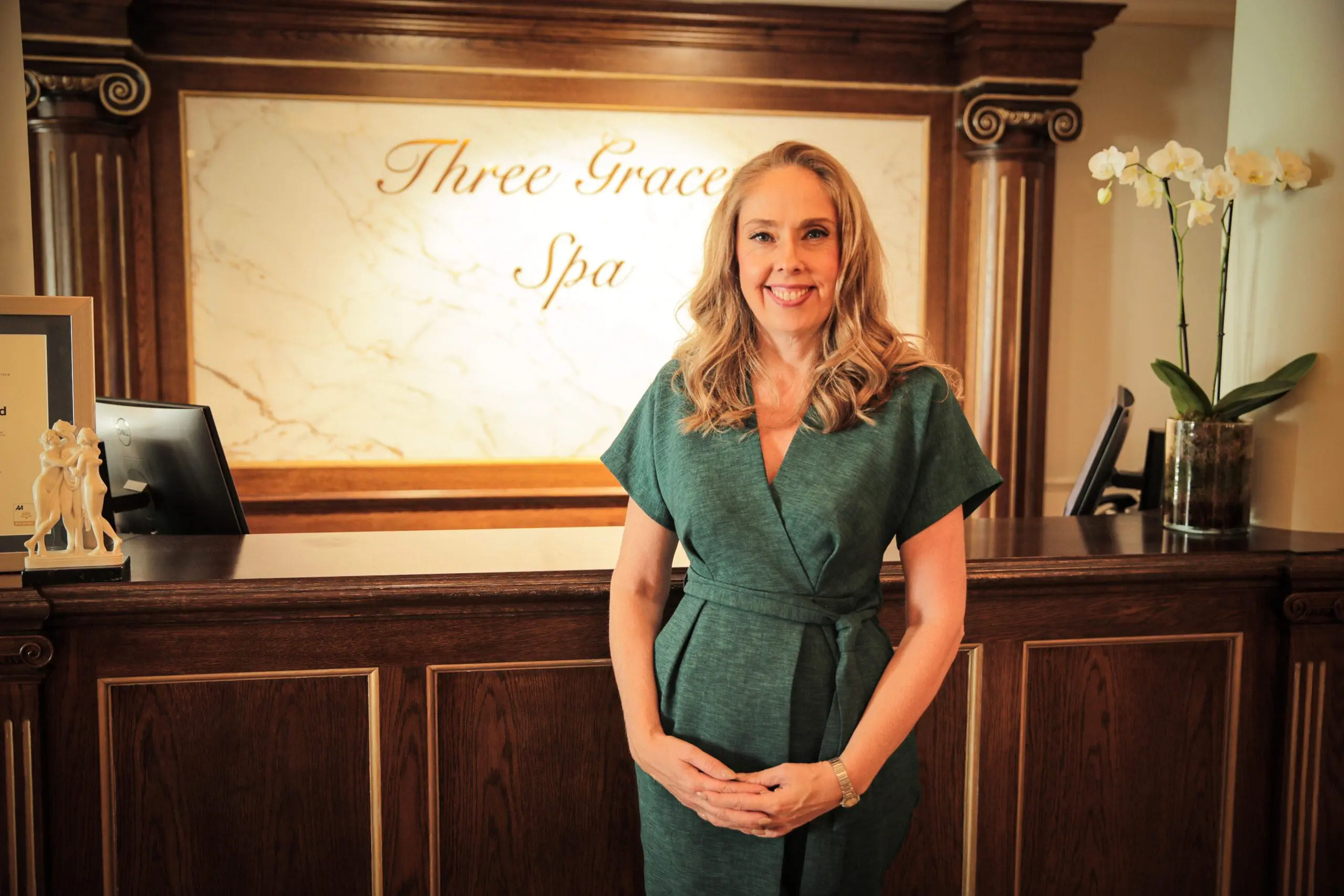 Grantley Hall appoints new director of spa and wellbeing