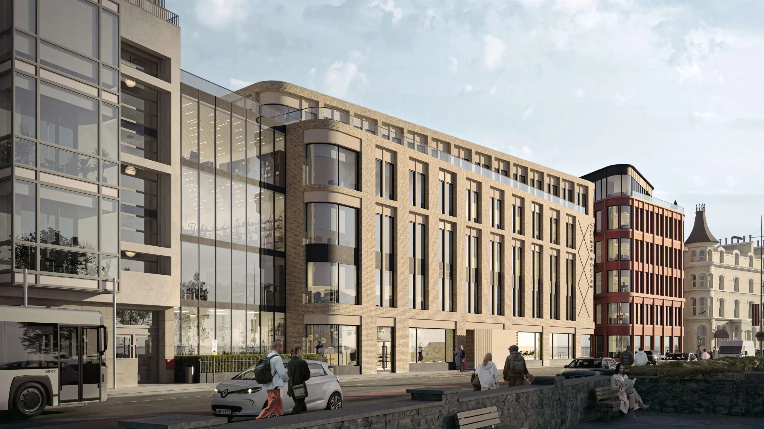Travelodge exchanges on new Isle of Man site