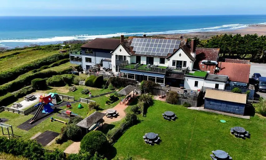 Widemouth Manor in Cornwall brought to market for £2.9m