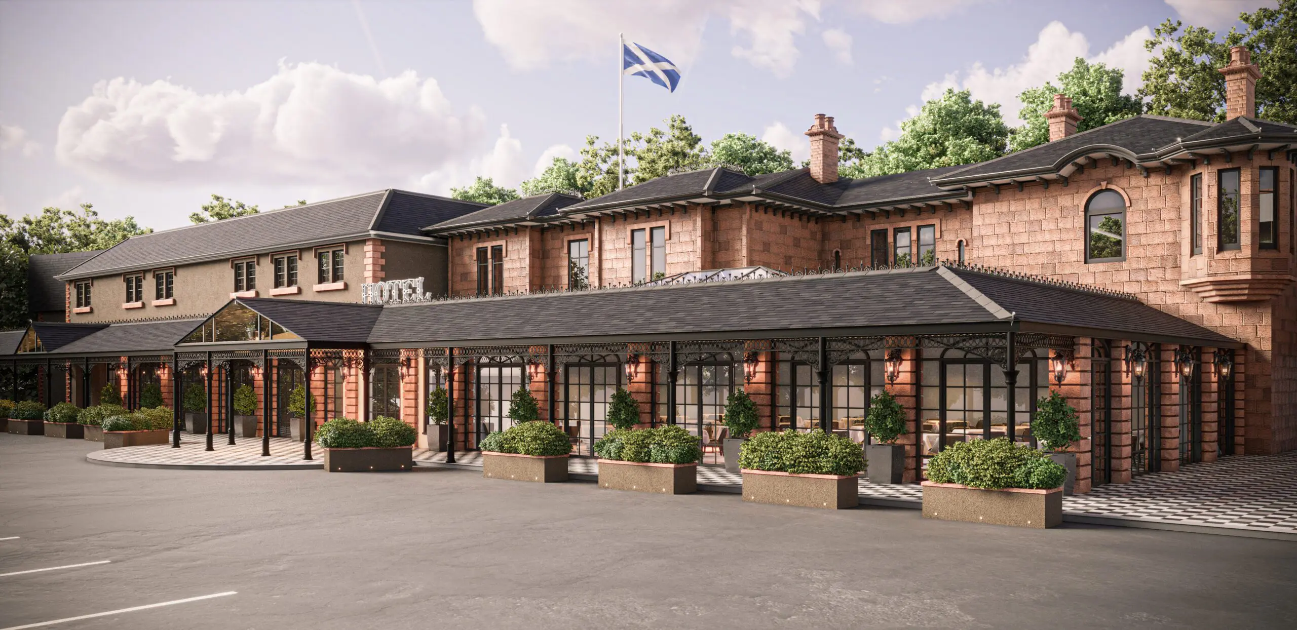 Manorview submit plans for Bothwell hotel 