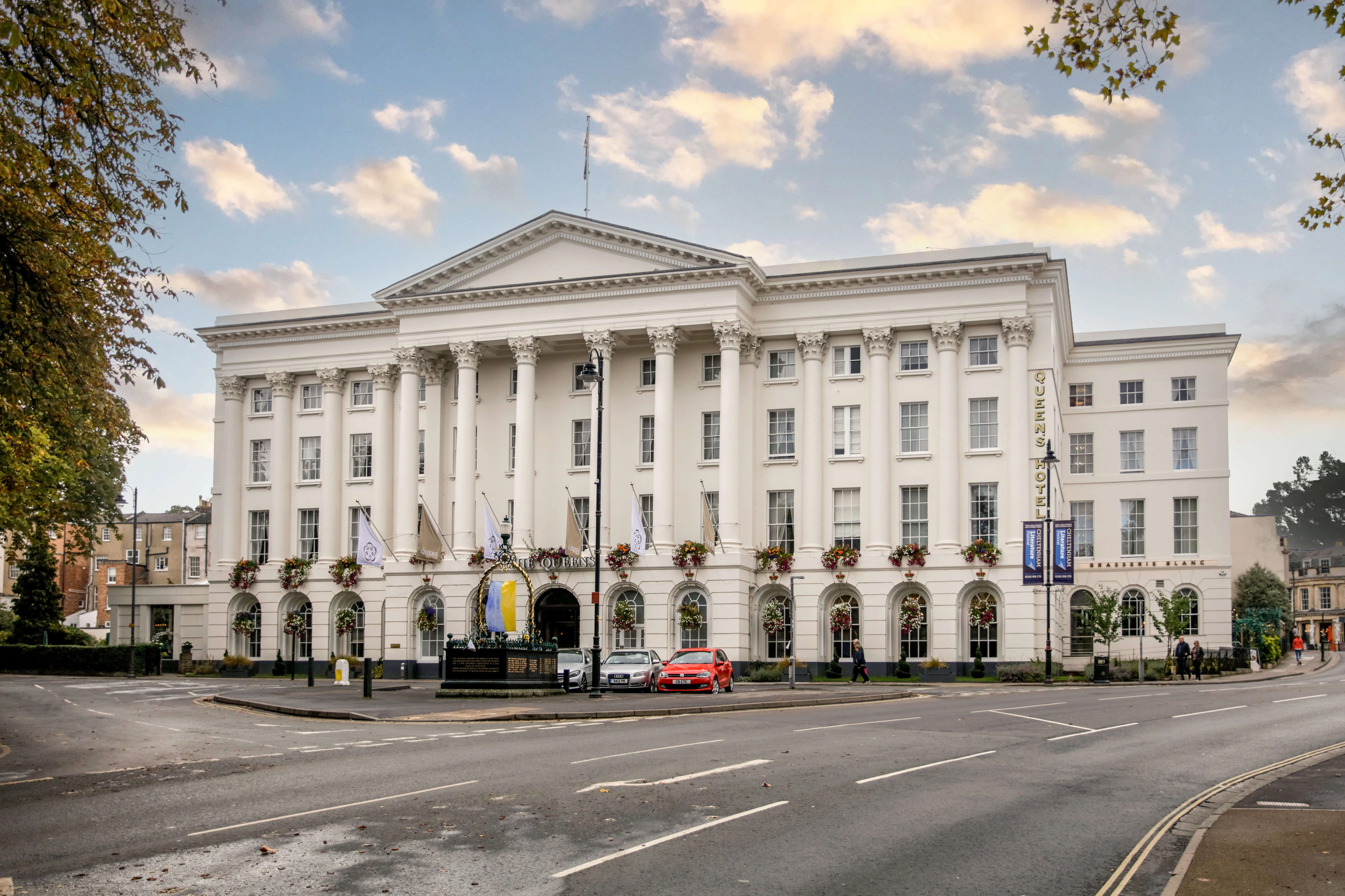 The Queens Hotel in Cheltenham achieves ‘gold’ in Green Meetings Awards