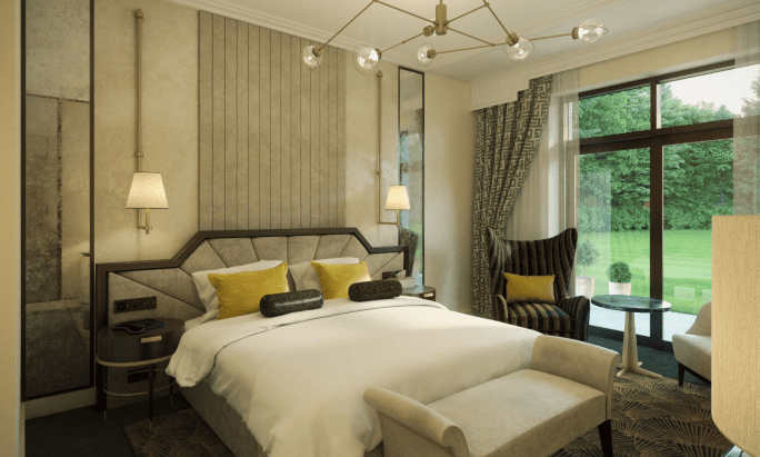 Crossbasket Castle to open new luxury development