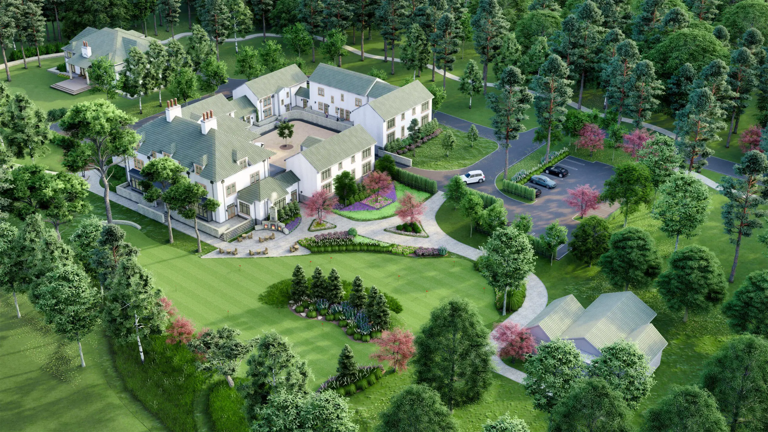 Northern Ireland’s Dunluce Lodge and Scotland’s Seaton House to open in 2025