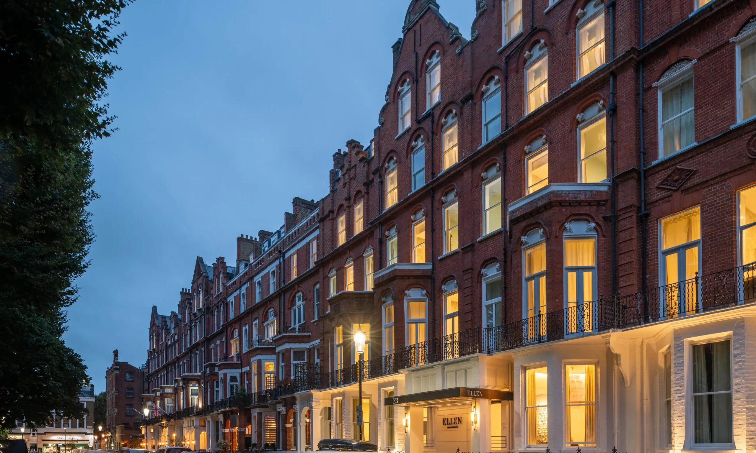 Ellen Kensington opens Lacquer Room