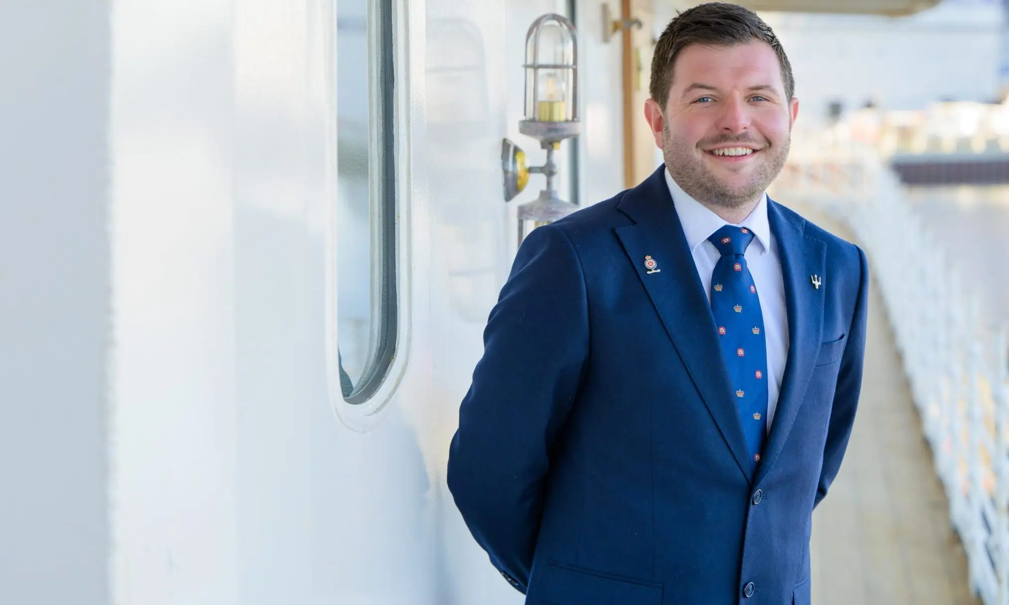 Royal Yacht Britannia and Fingal Hotel name new hospitality director