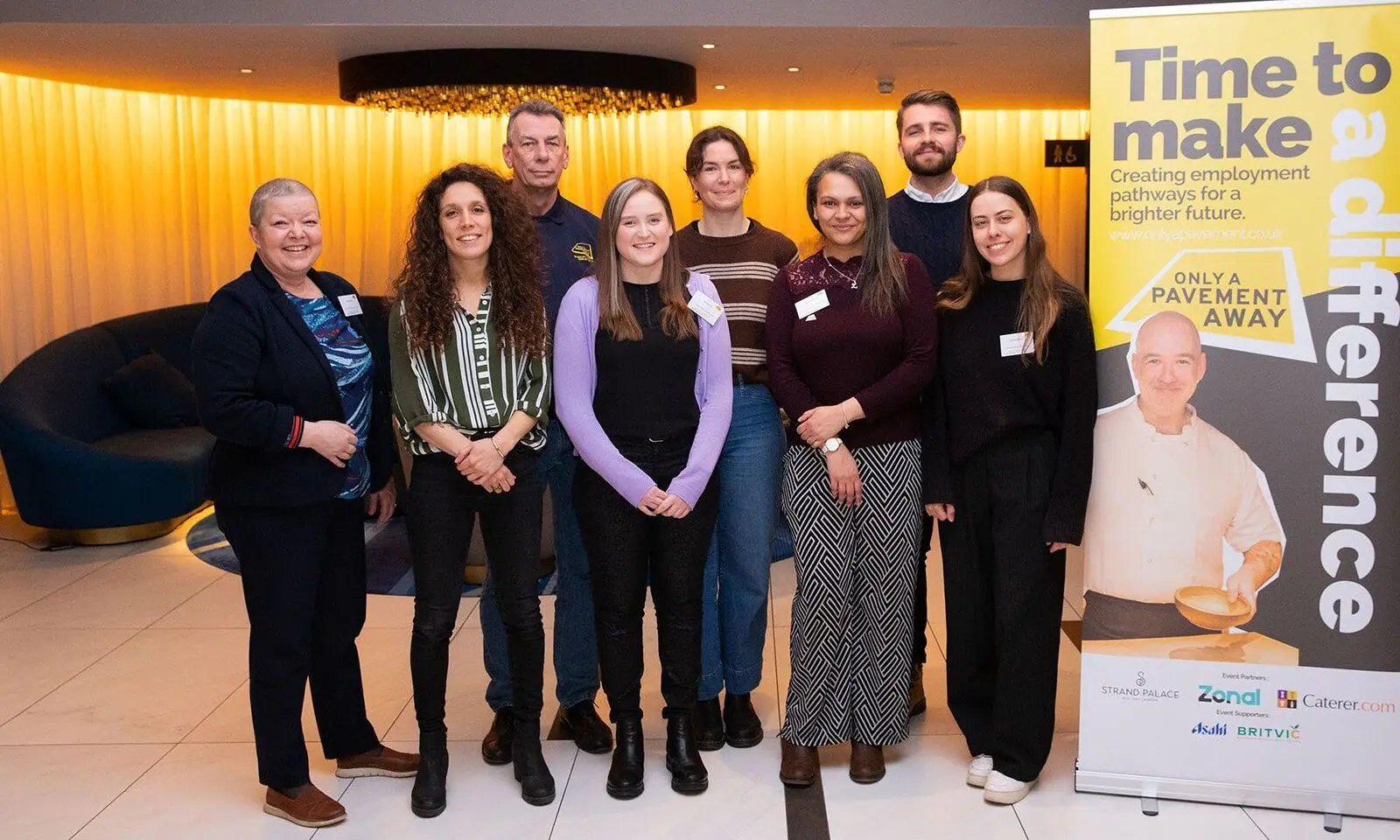 Hilton Global names Only a Pavement Away as charity grantee