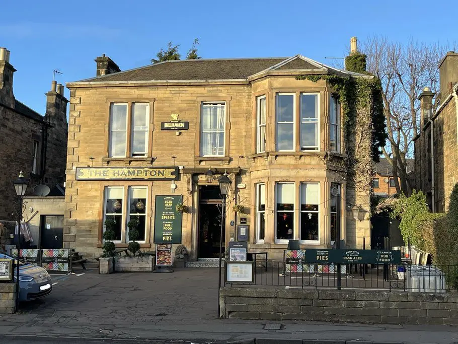 The Hampton in Edinburgh on the market for £1.2m