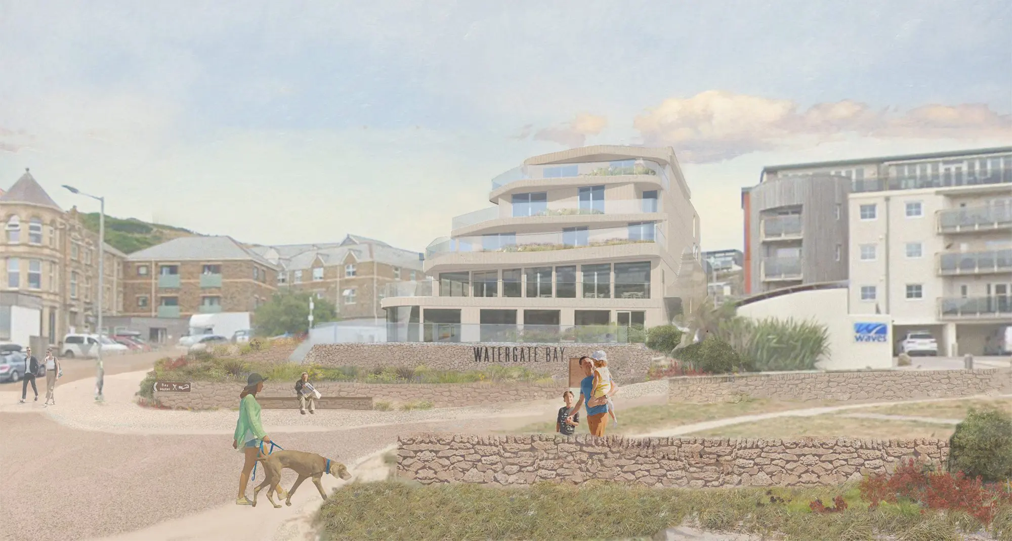 Watergate Bay Hotel receives planning permission for redevelopment
