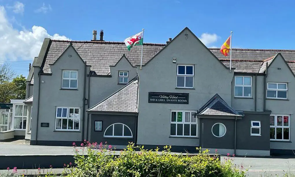 Anglesey’s The Valley Hotel brought to market for reduced price
