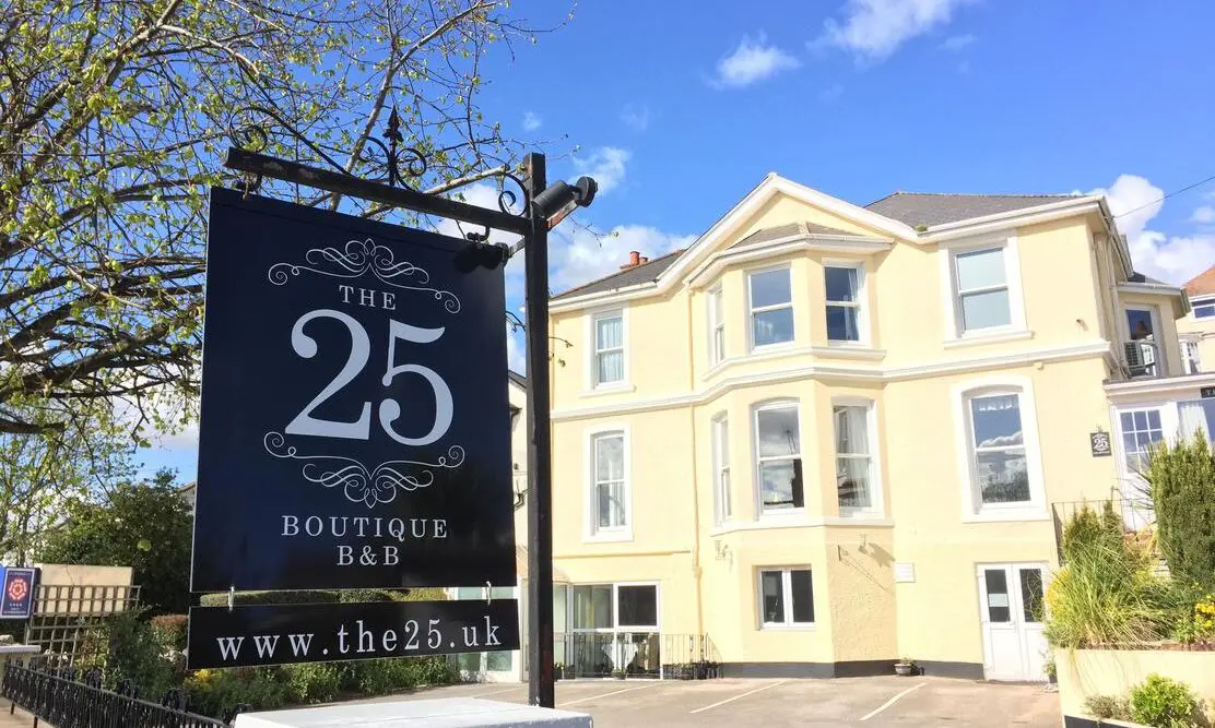 The 25 Boutique B&B in Torquay up for sale