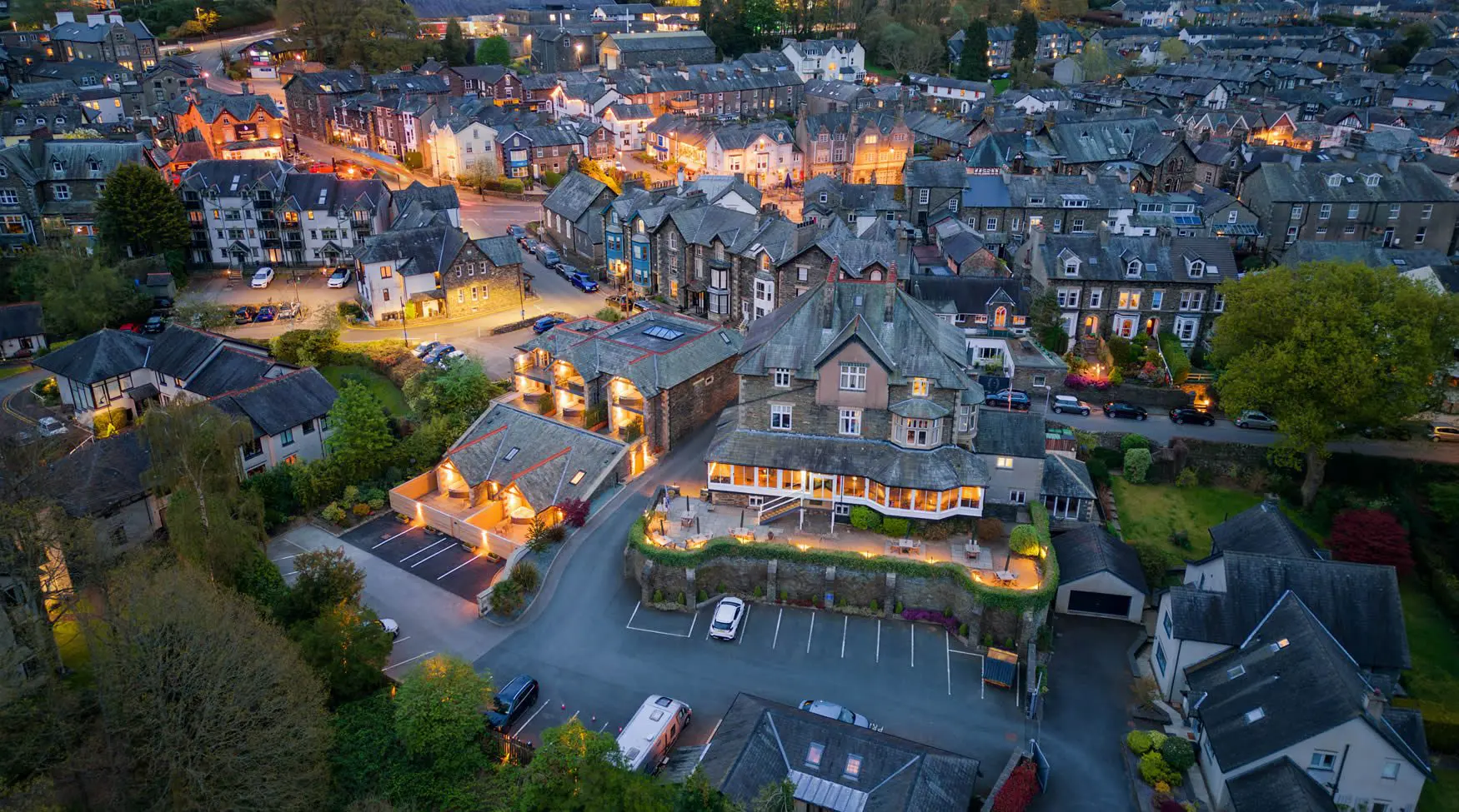 Boutique Windermere hotel brought to market for £3.9m 