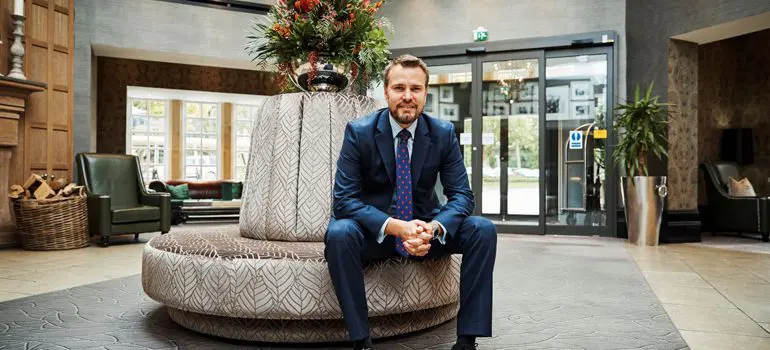 Chris Eigelaar’s journey: From South Africa to The Belfry