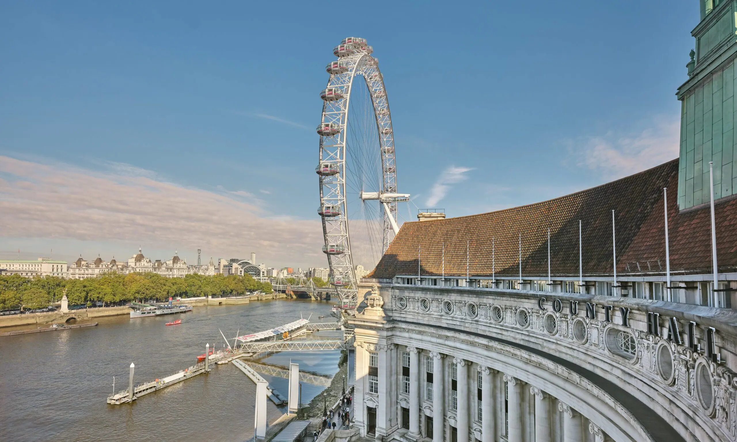London Marriott Hotel County Hall opens 35 new rooms