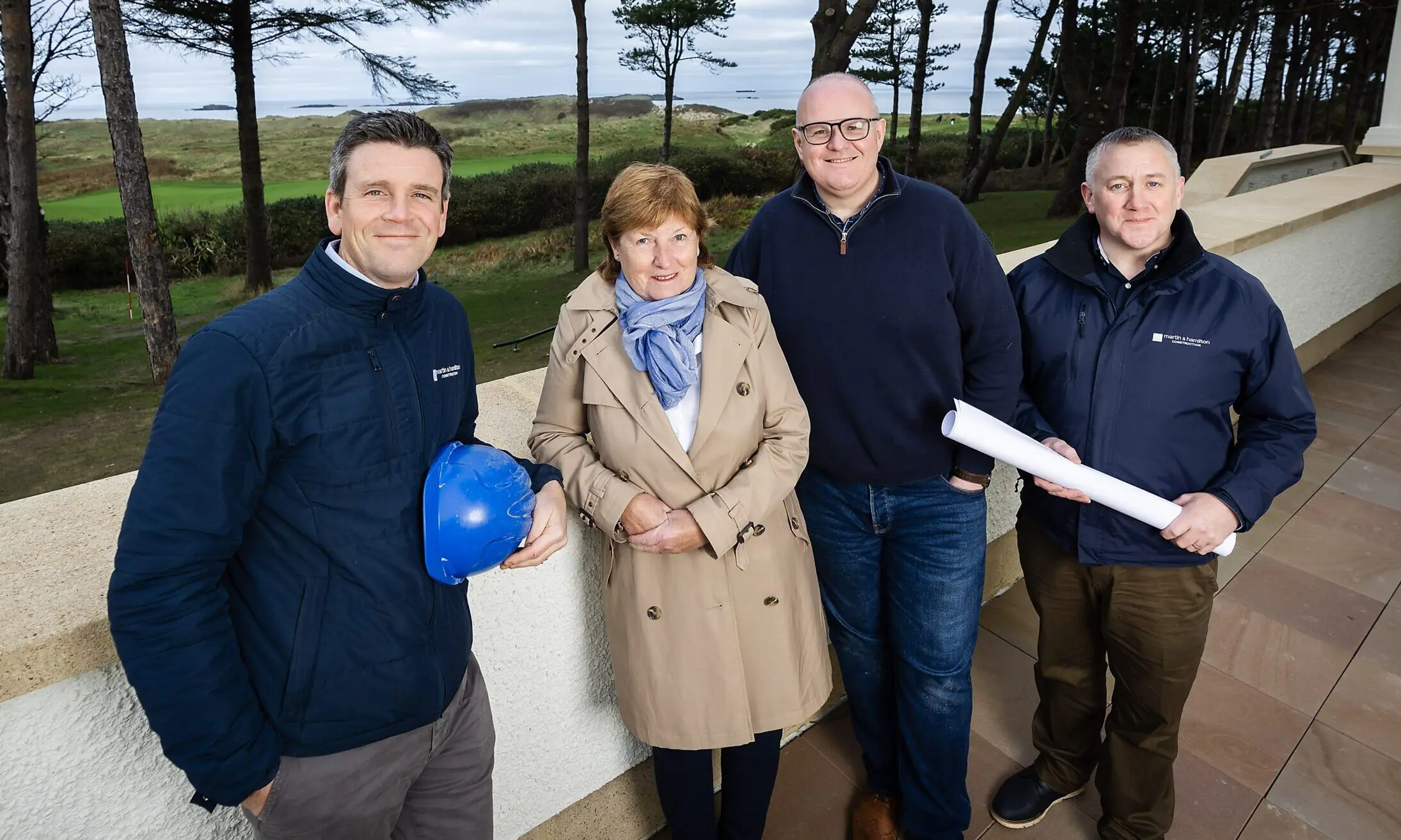 M&H completes work on Dunluce Lodge ahead of February opening