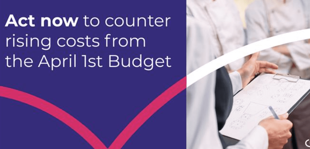 How hotels can tackle Budget changes now