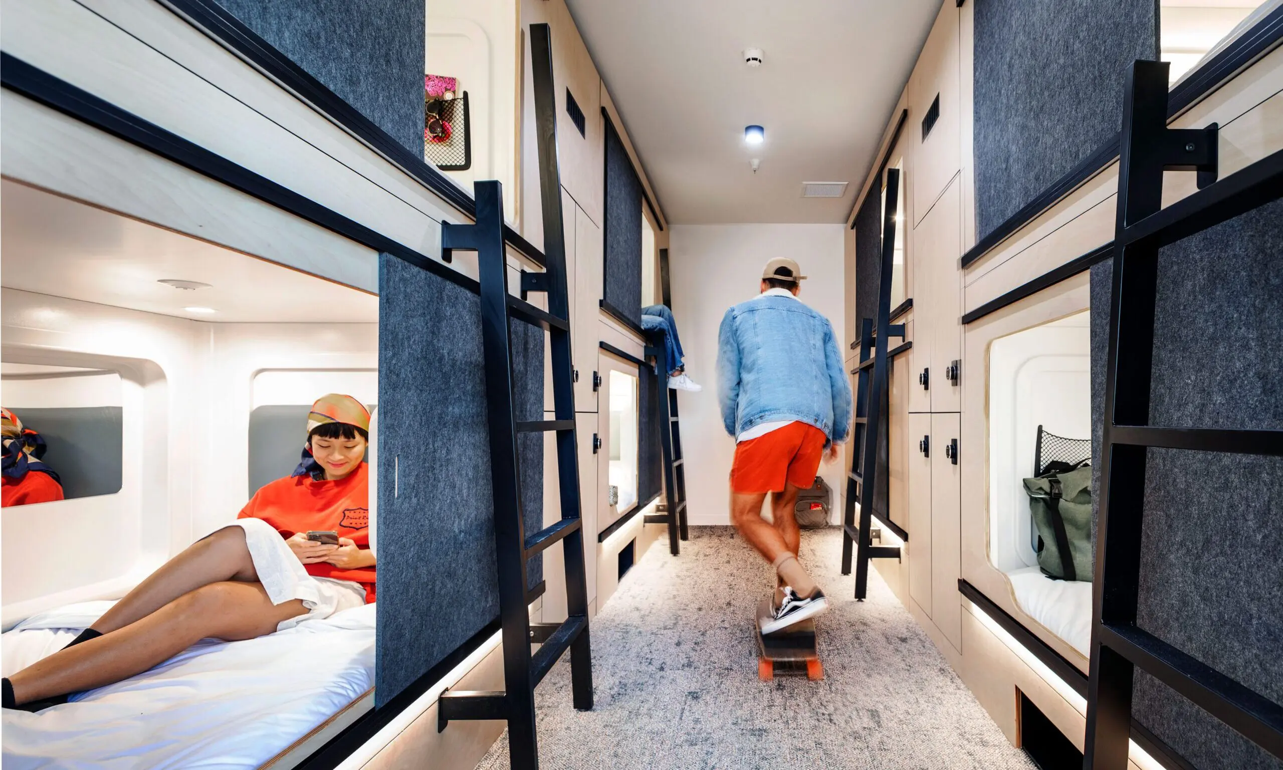 The pod hotel concept expanding to Europe