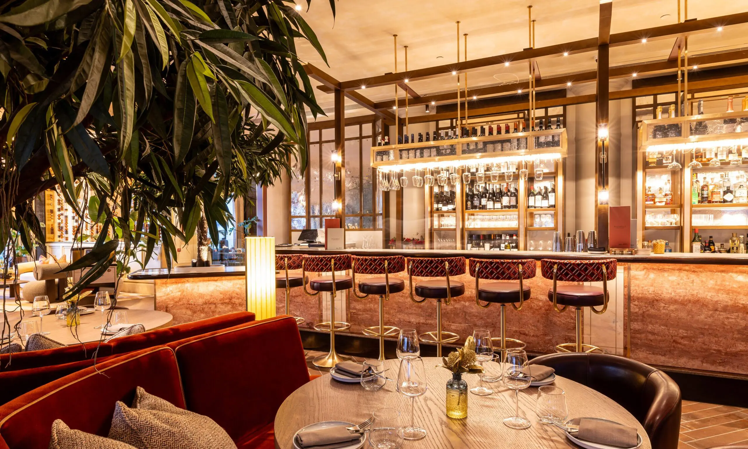 Trafalgar St. James unveils first stage of refurb