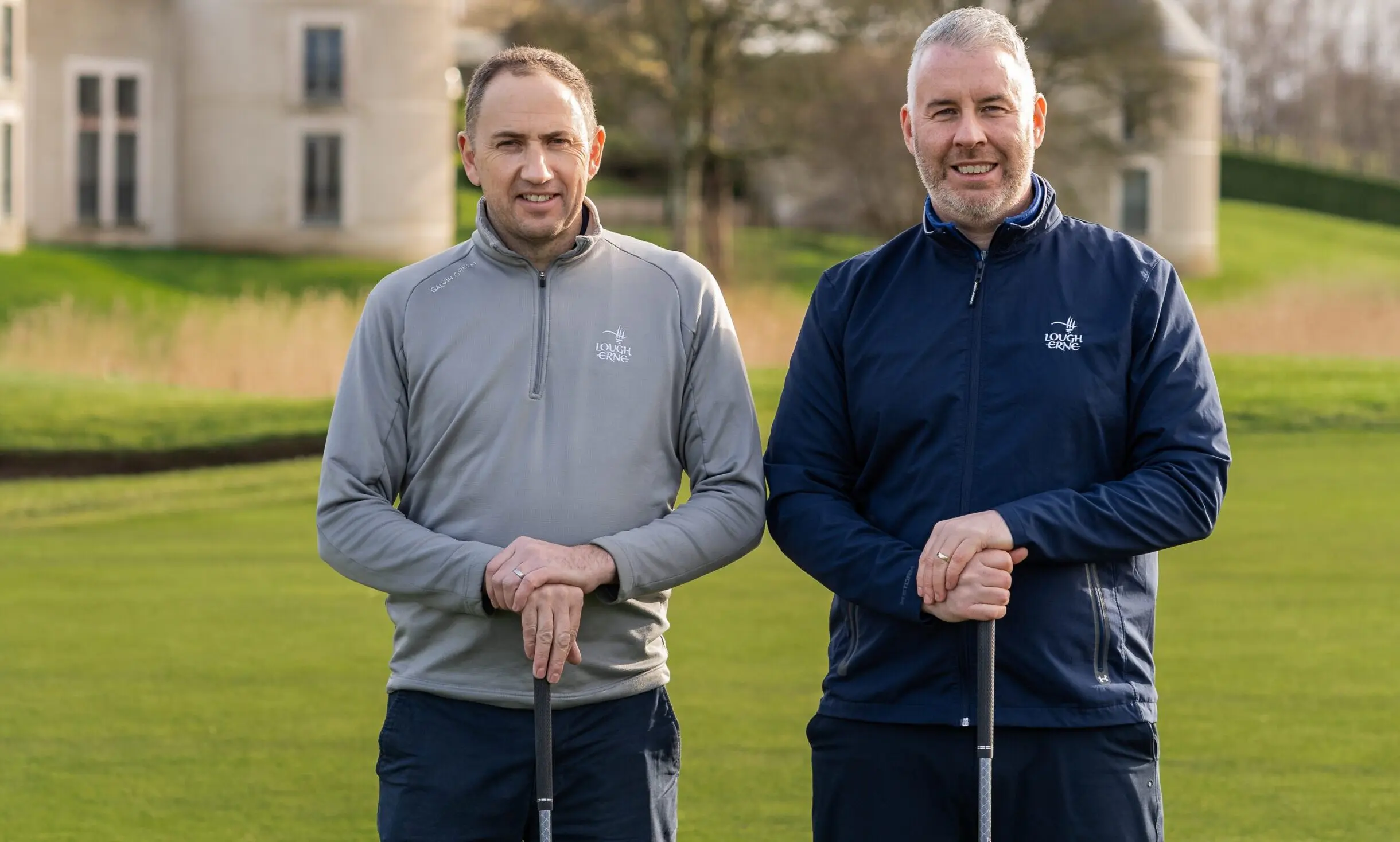 Lough Erne Resort director wins Irish golf award