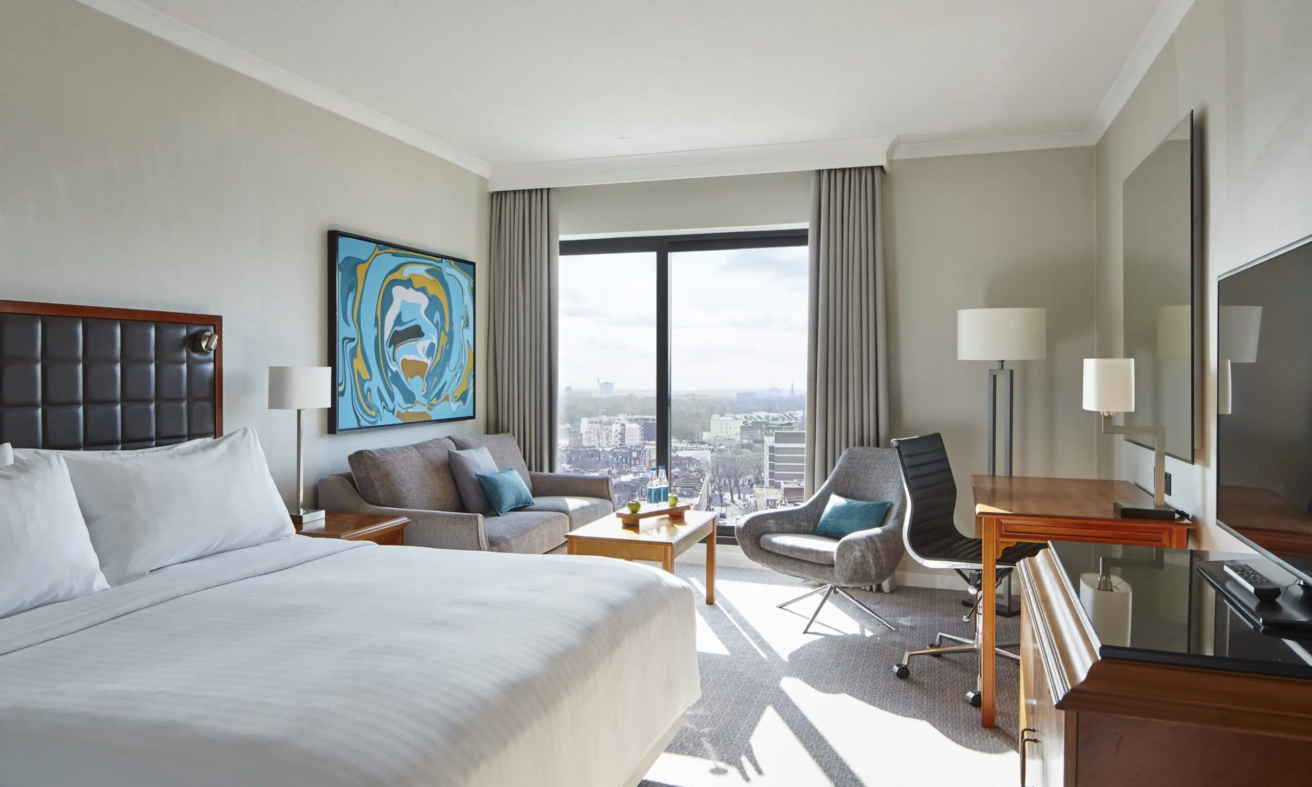 London Marriott Hotel Marble Arch set for refurbishment