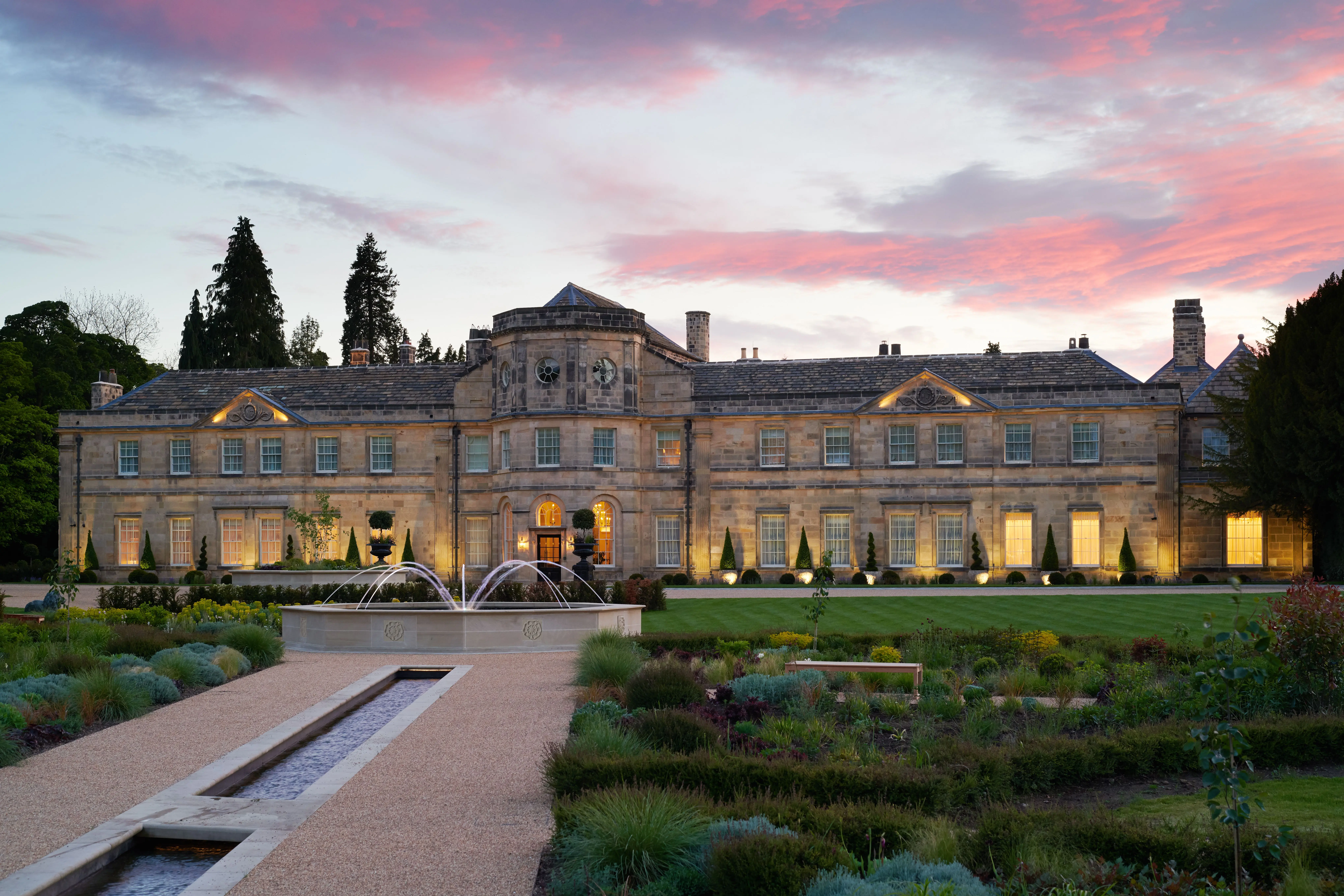 Grantley Hall joins Leading Hotels of the World