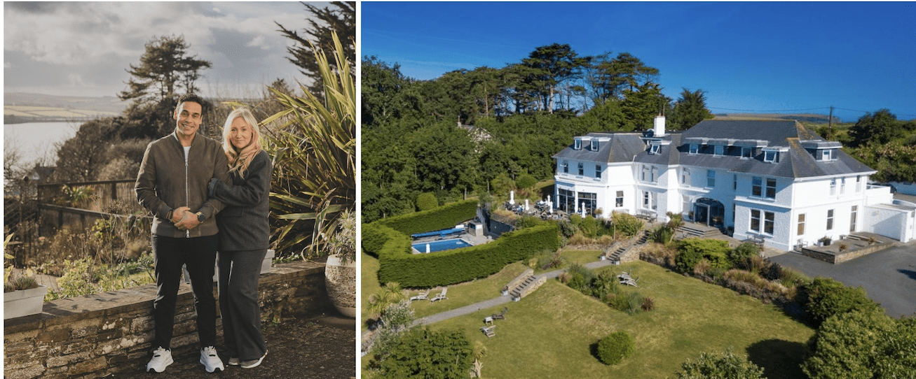 Paul and Emma Ainsworth acquire The St Enodoc Hotel in Cornwall