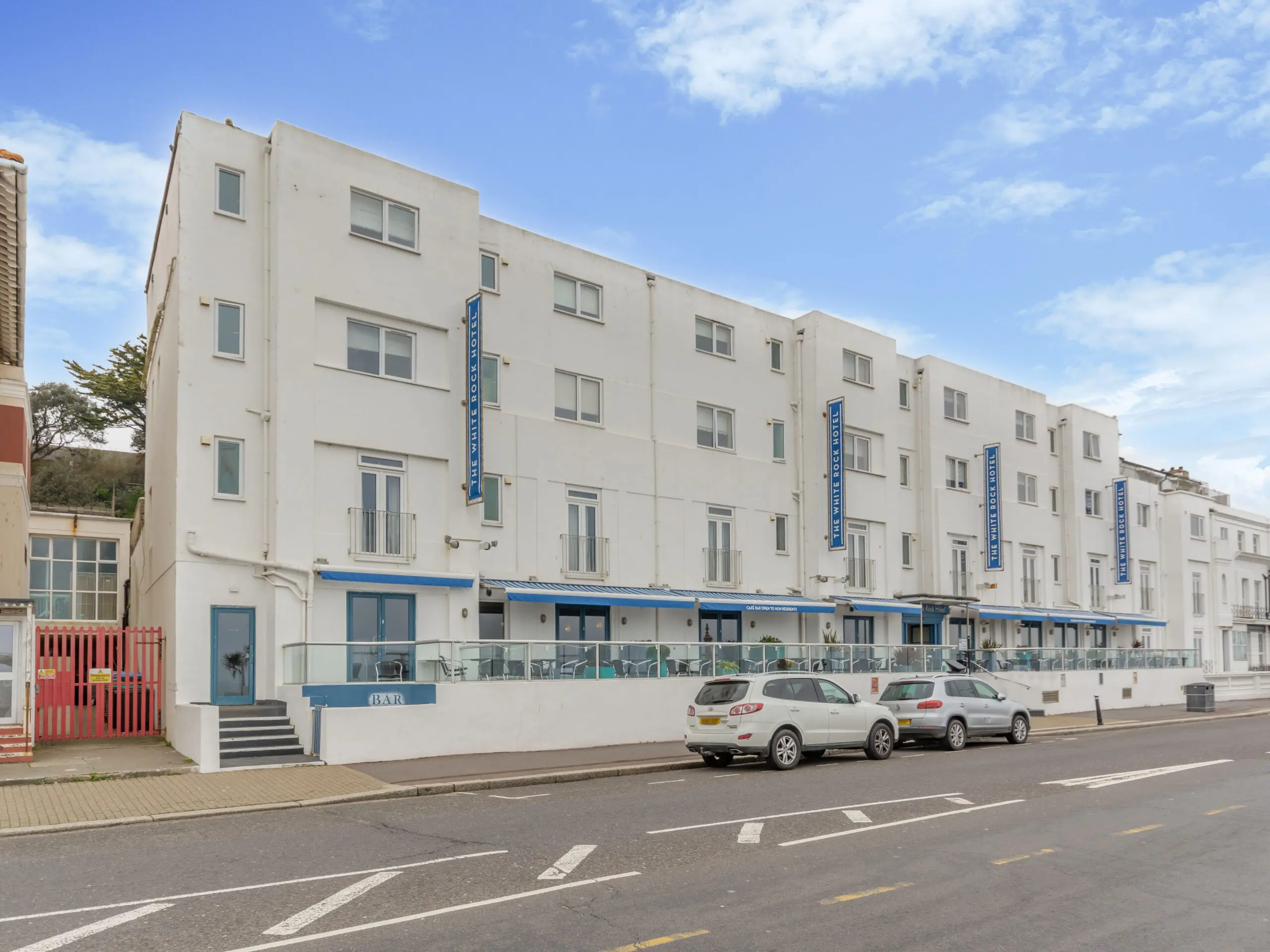 The White Rock Hotel in Hastings on the market for £3.5m