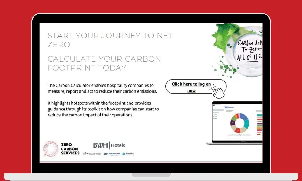 BWH Hotels launches a new carbon calculator