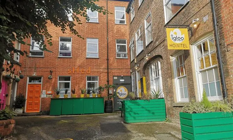 The Igloo Hybrid Hostel hits the market for £1.5m