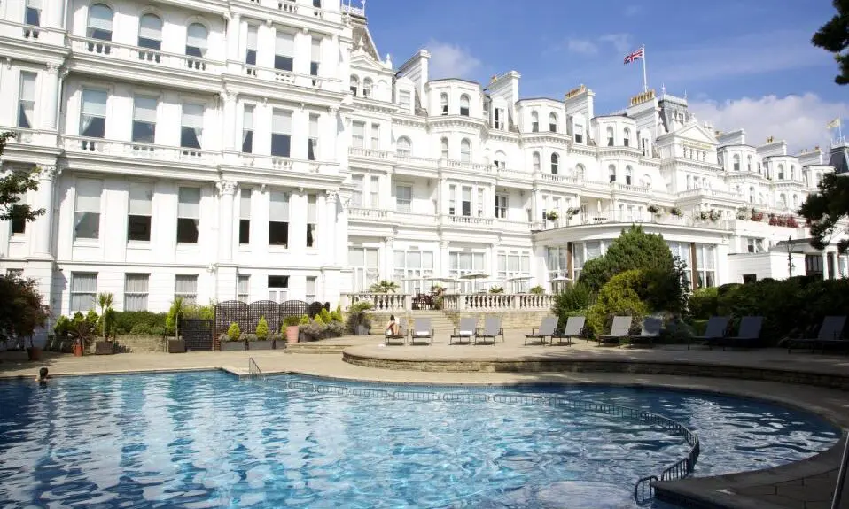 The Grand Hotel in Eastbourne celebrates 150th anniversary