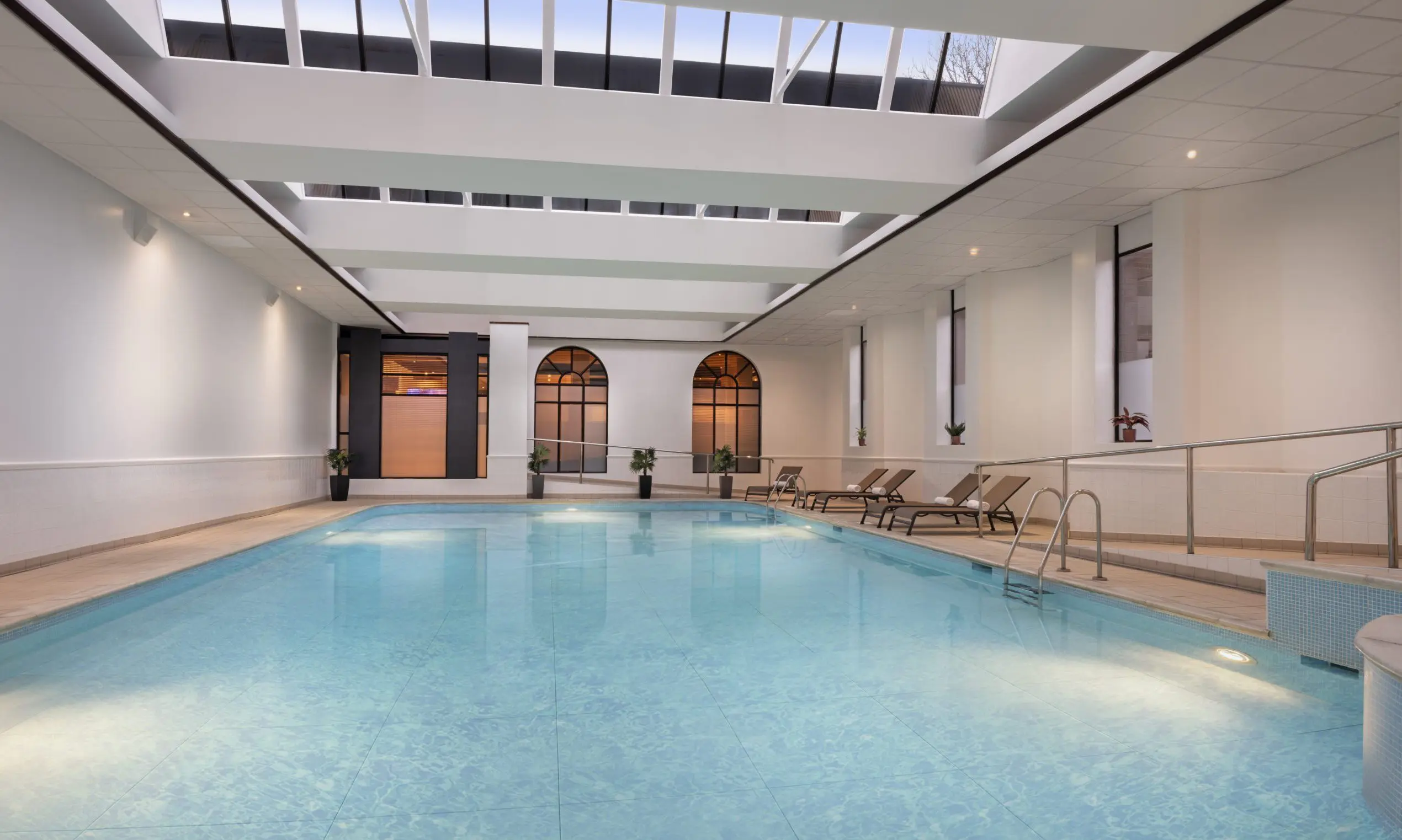 Glasgow Marriott reopens leisure facilities after major refurb