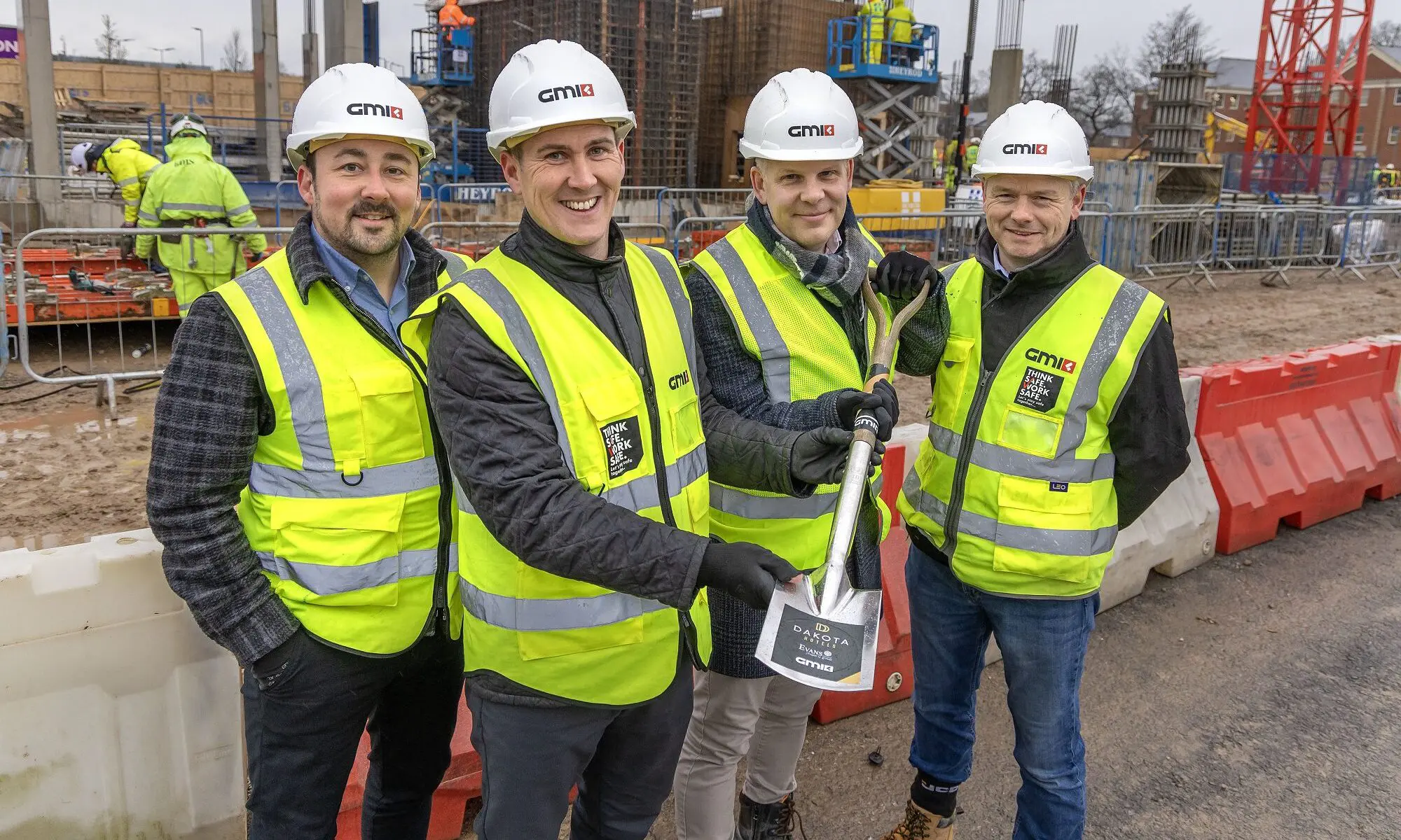 Construction work underway at Dakota Hotel’s Manchester Airport
