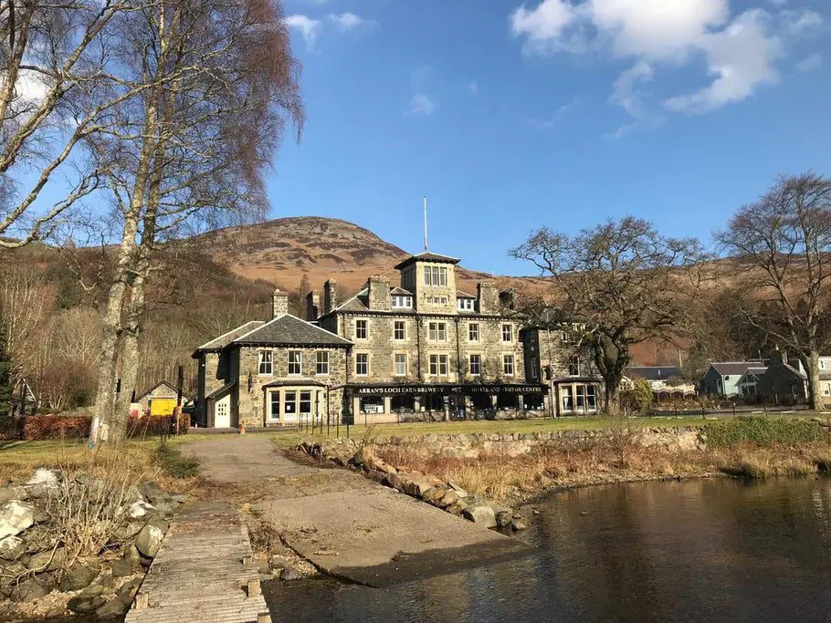 Former Loch Earn Hotel looks for new owners