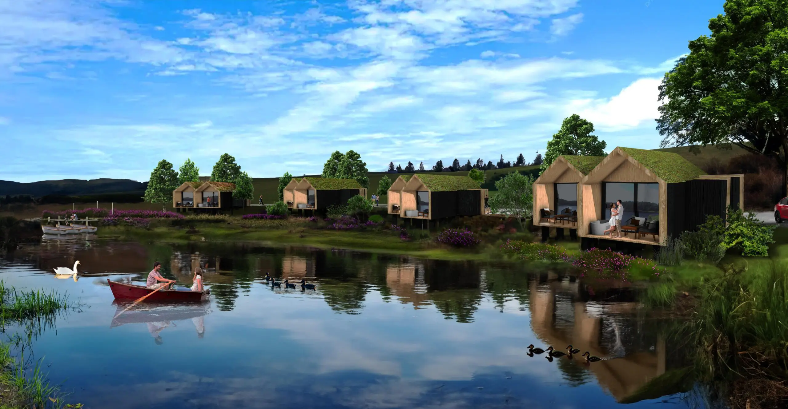 Doxford Group submits revised plan for Bamburgh boutique hotel