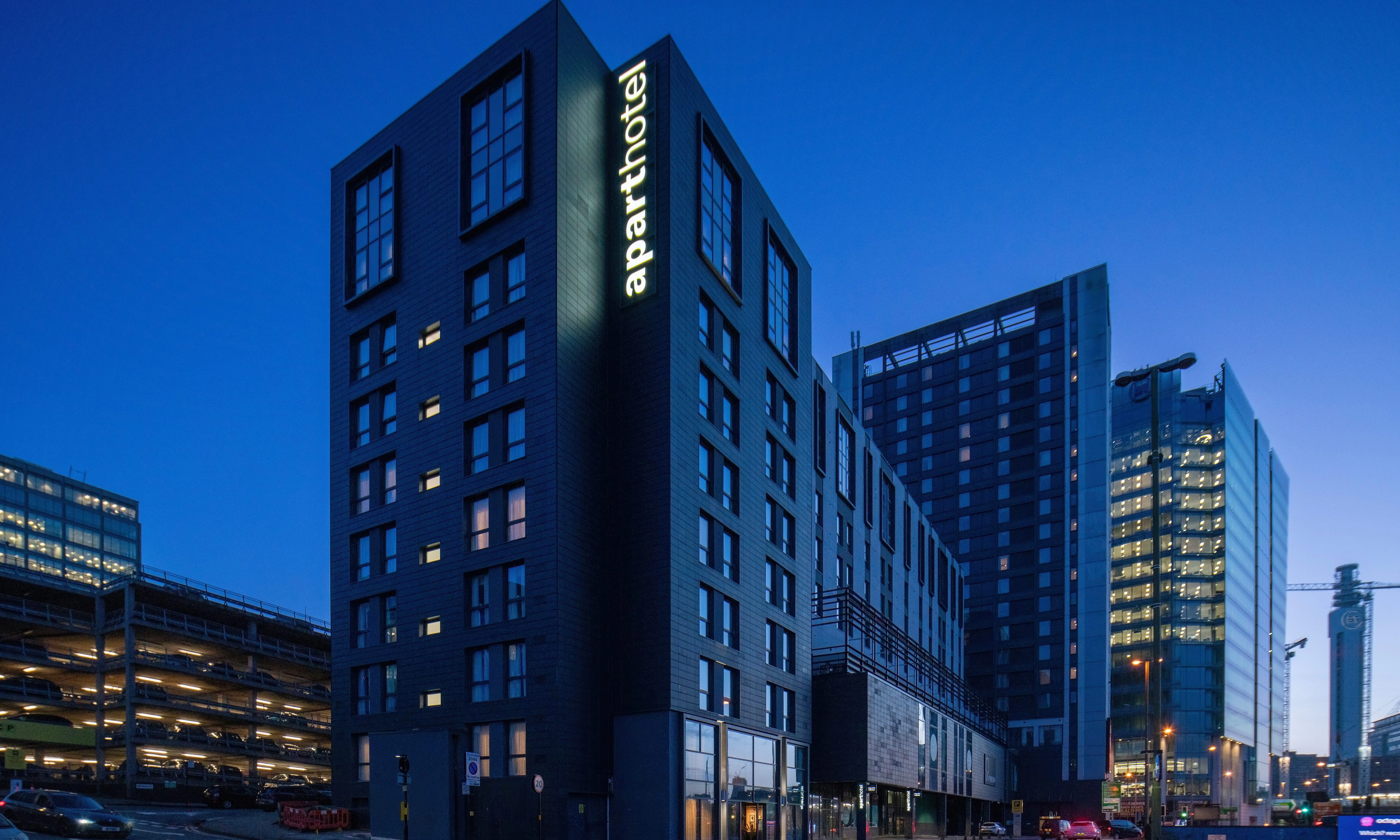 Switch celebrates successful first year for Birmingham aparthotel