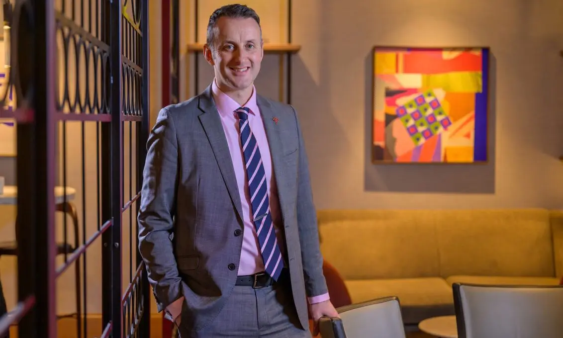 Edinburgh Marriott Hotel Holyrood appoints new GM