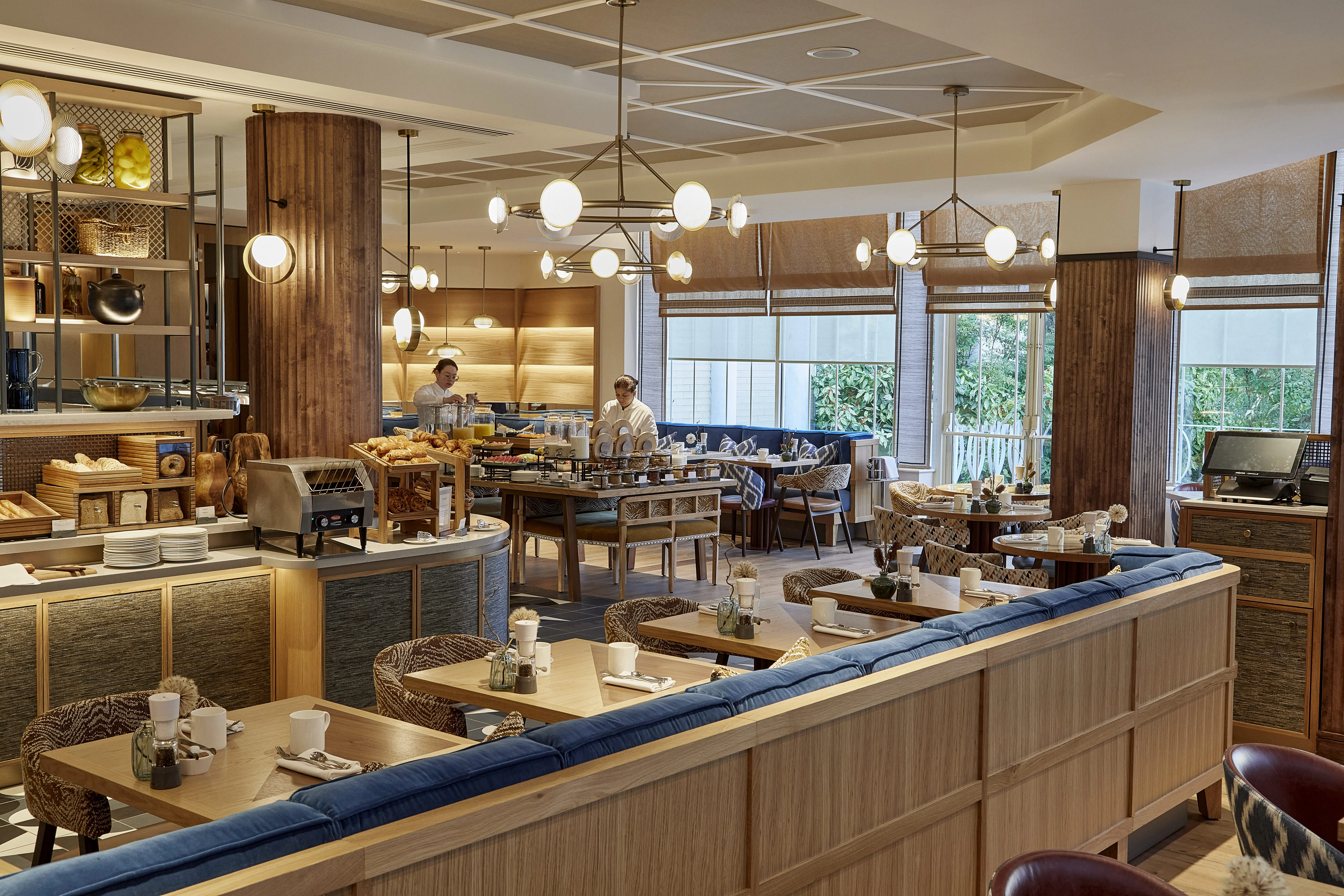 Sopwell House reopens The Brasserie following refurb