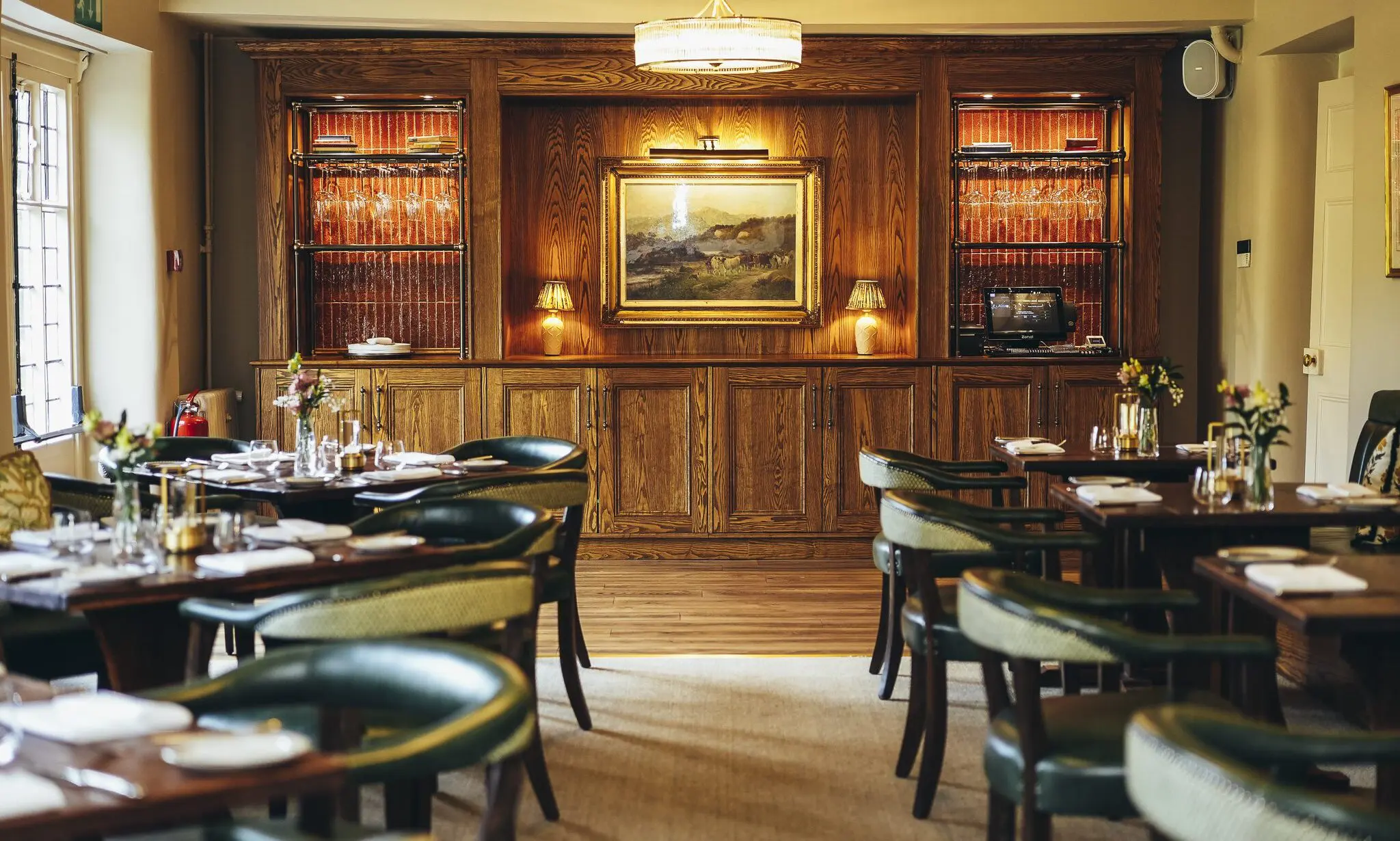 The Peacock at Rowsley opens under new ownership