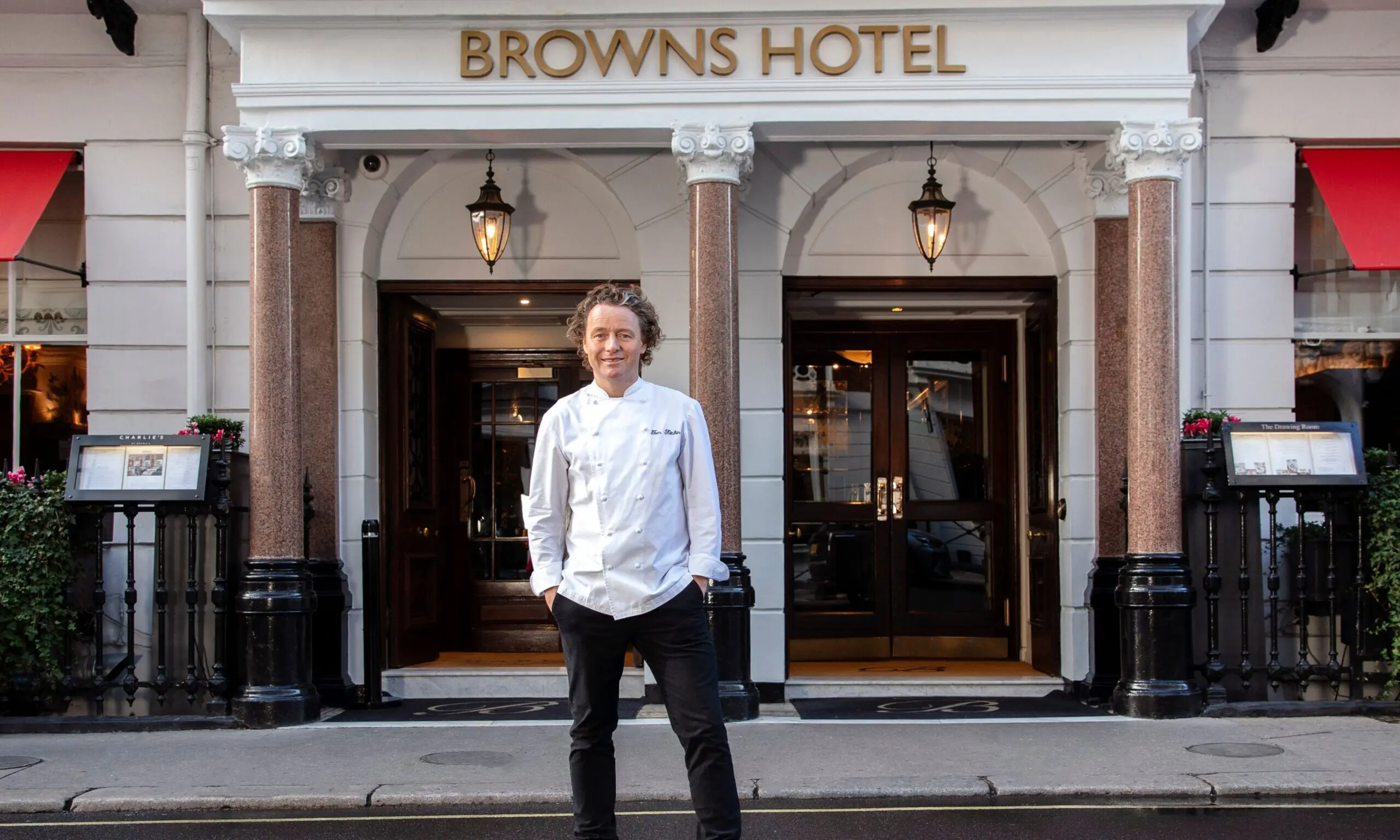 Tom Kitchin secures exclusive chef residency at Brown’s Hotel
