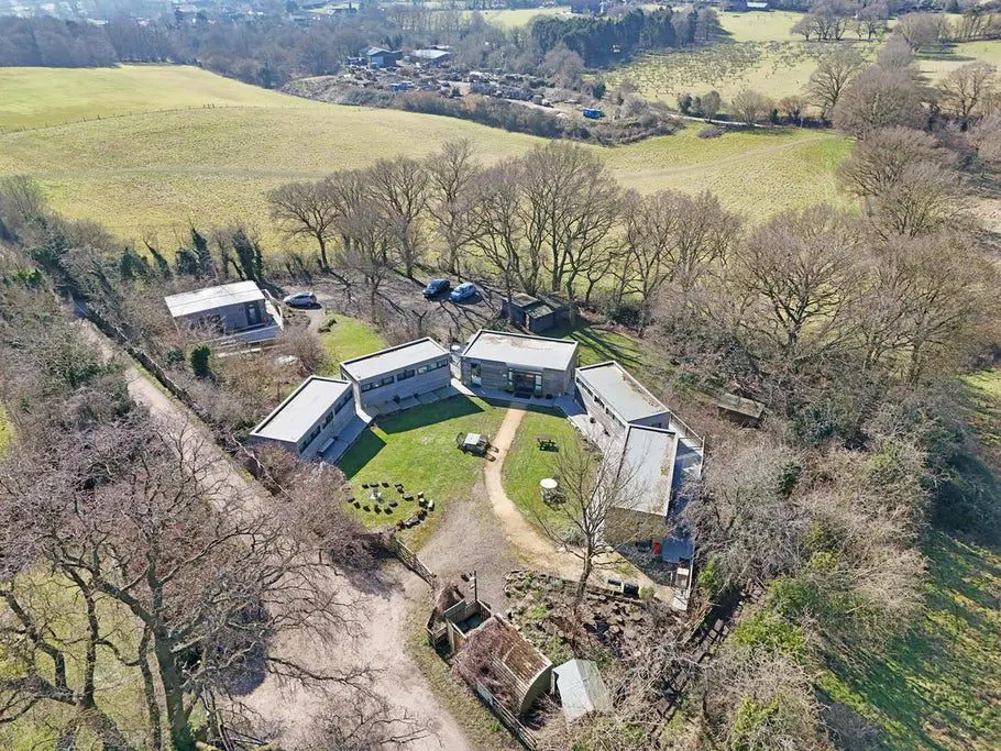 Clophill Eco Lodges in Bedfordshire hit the market for £495k
