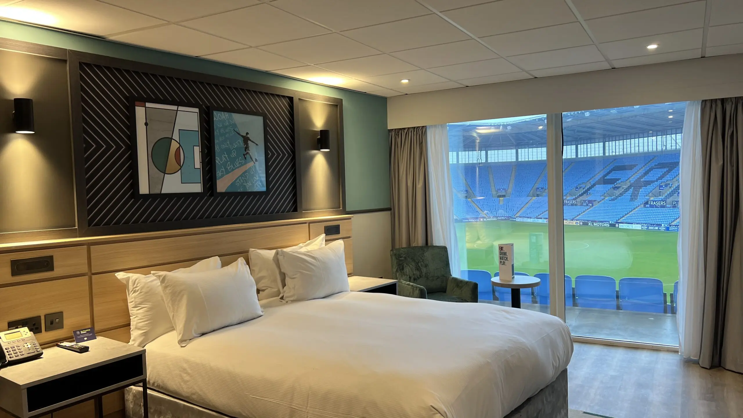 The rise of stadium hotels: how UK venues are redefining hospitality