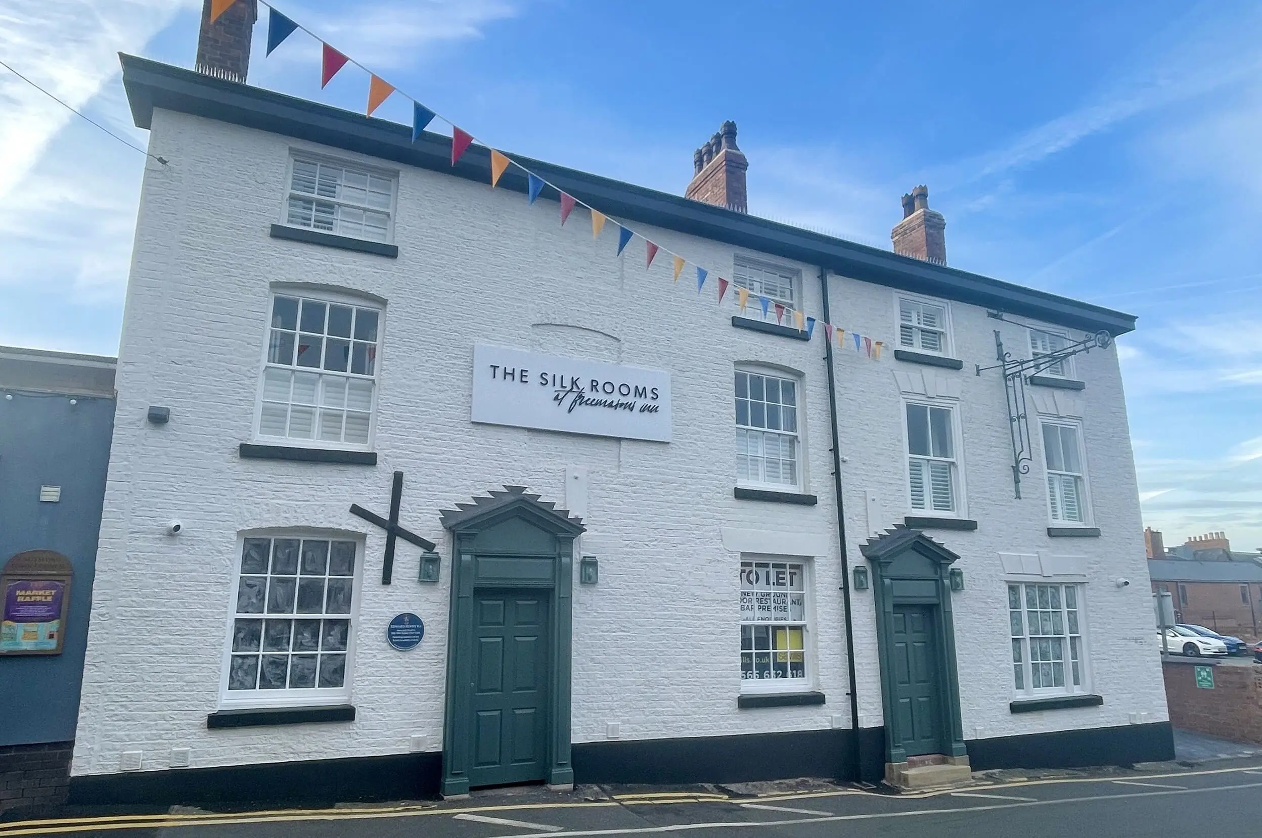 The Freemasons Inn in Cheshire brought to market for £1.8m