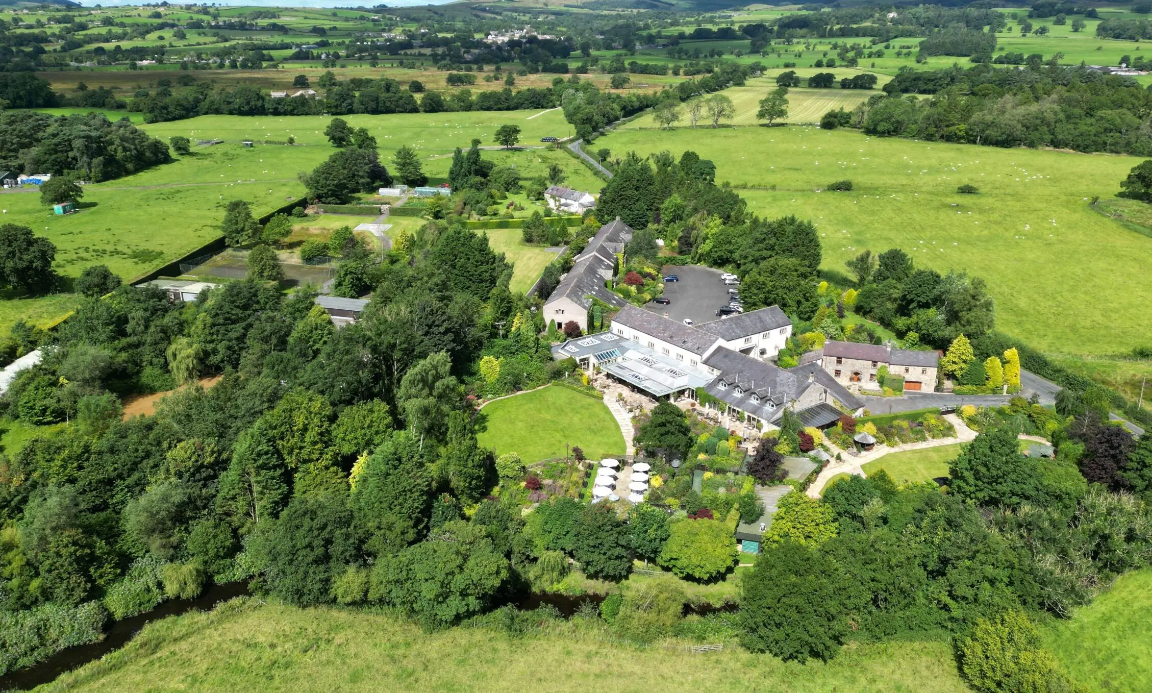 Gibbon Bridge Hotel brought to market