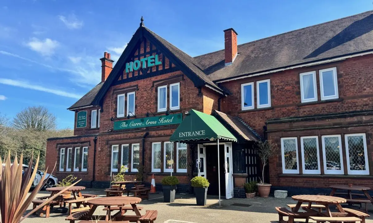 The Carre Arms Hotel to undergo £1.8m refurb