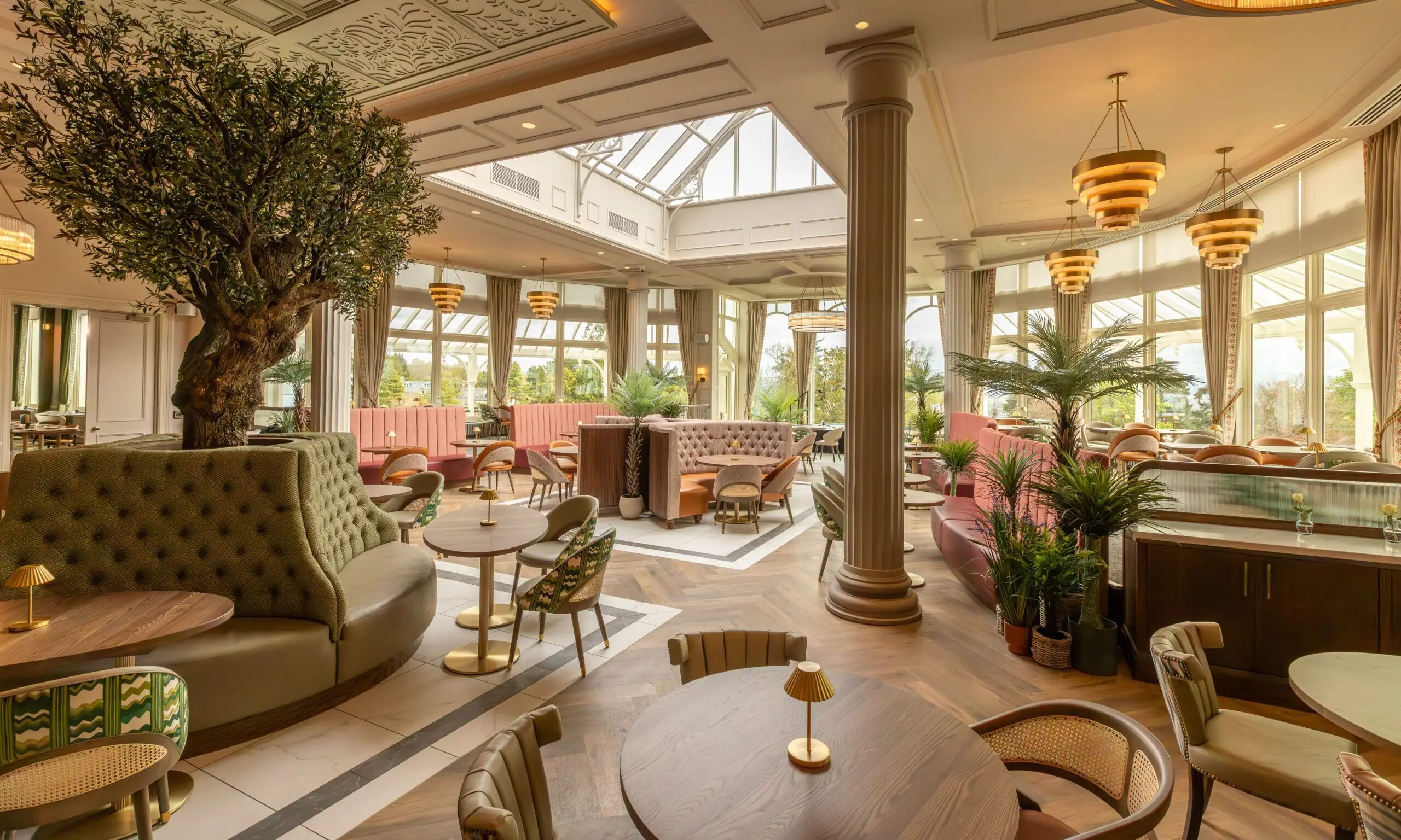 Crieff Hydro completes £5m dining refurb project
